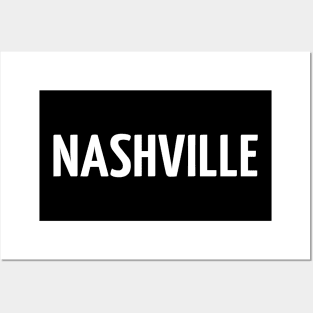 Nashville Posters and Art